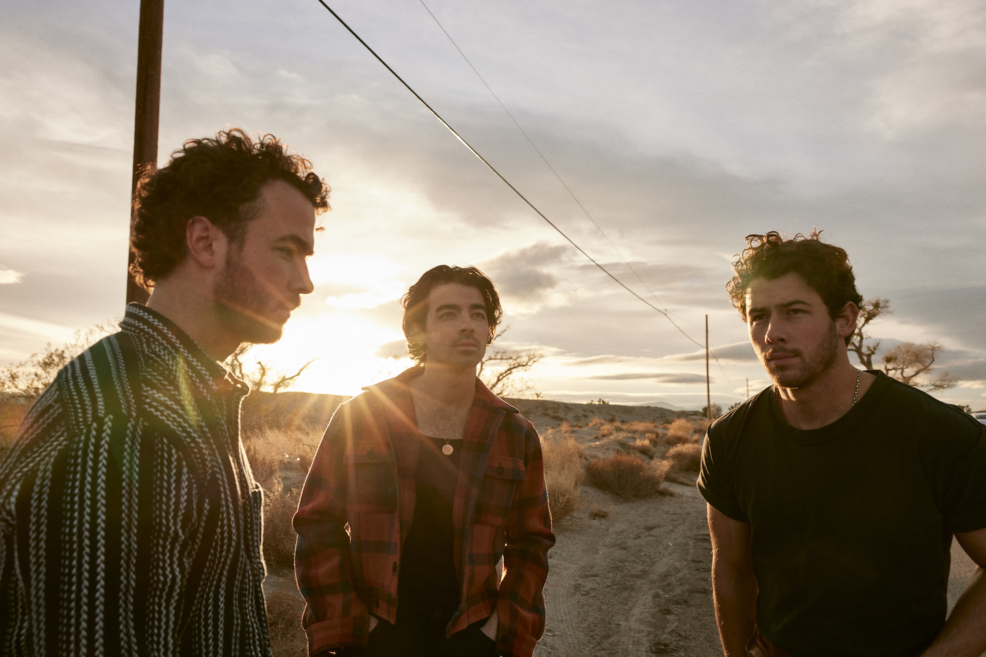 The Jonas Brothers Release Highly Anticipated Single, “Wings” V Magazine