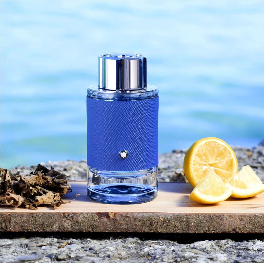 Montblanc Dives Into The Blues Of Nature With New Men’s Fragrance V