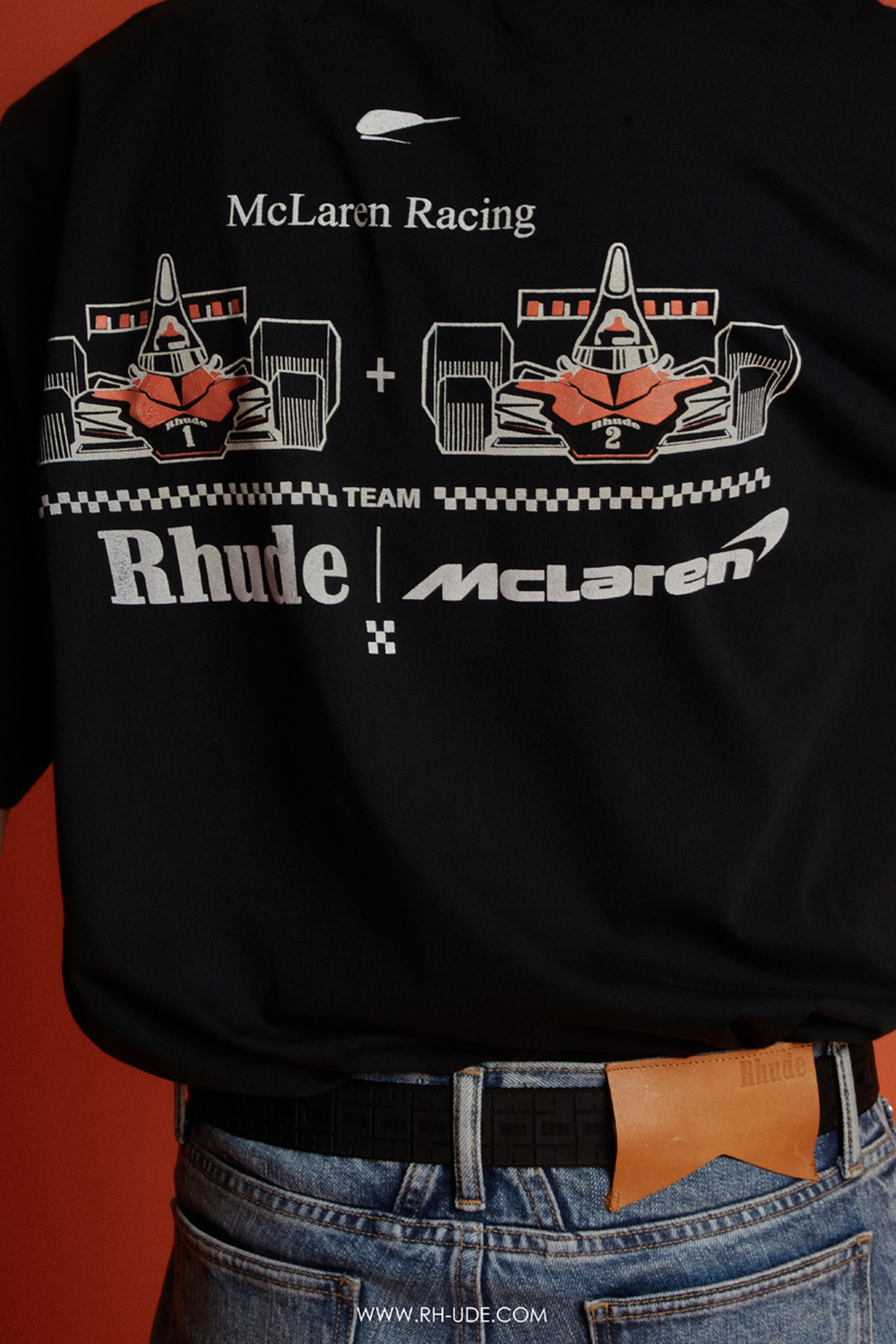 Rhude x McLaren Is Finally Here V Man