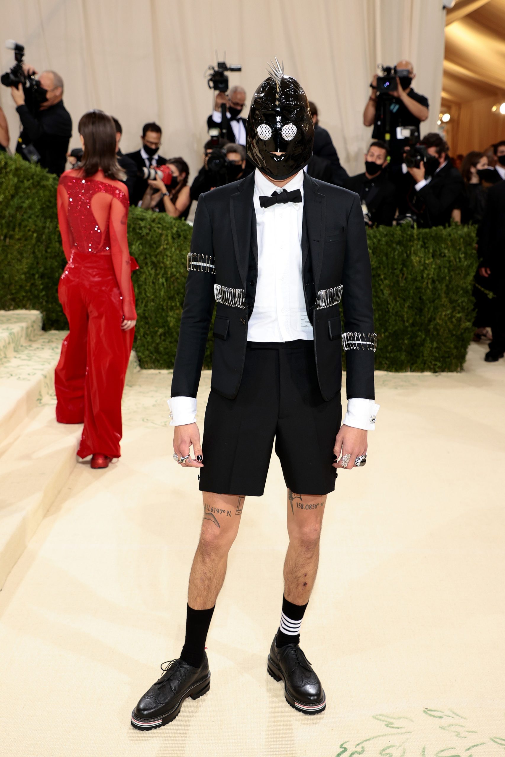 The Best Dressed Men at The Met Gala 2021 V Magazine