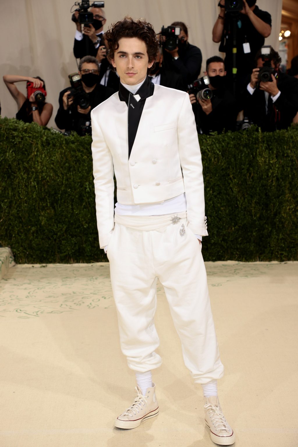 The Best Dressed Men at The Met Gala 2021 V Man