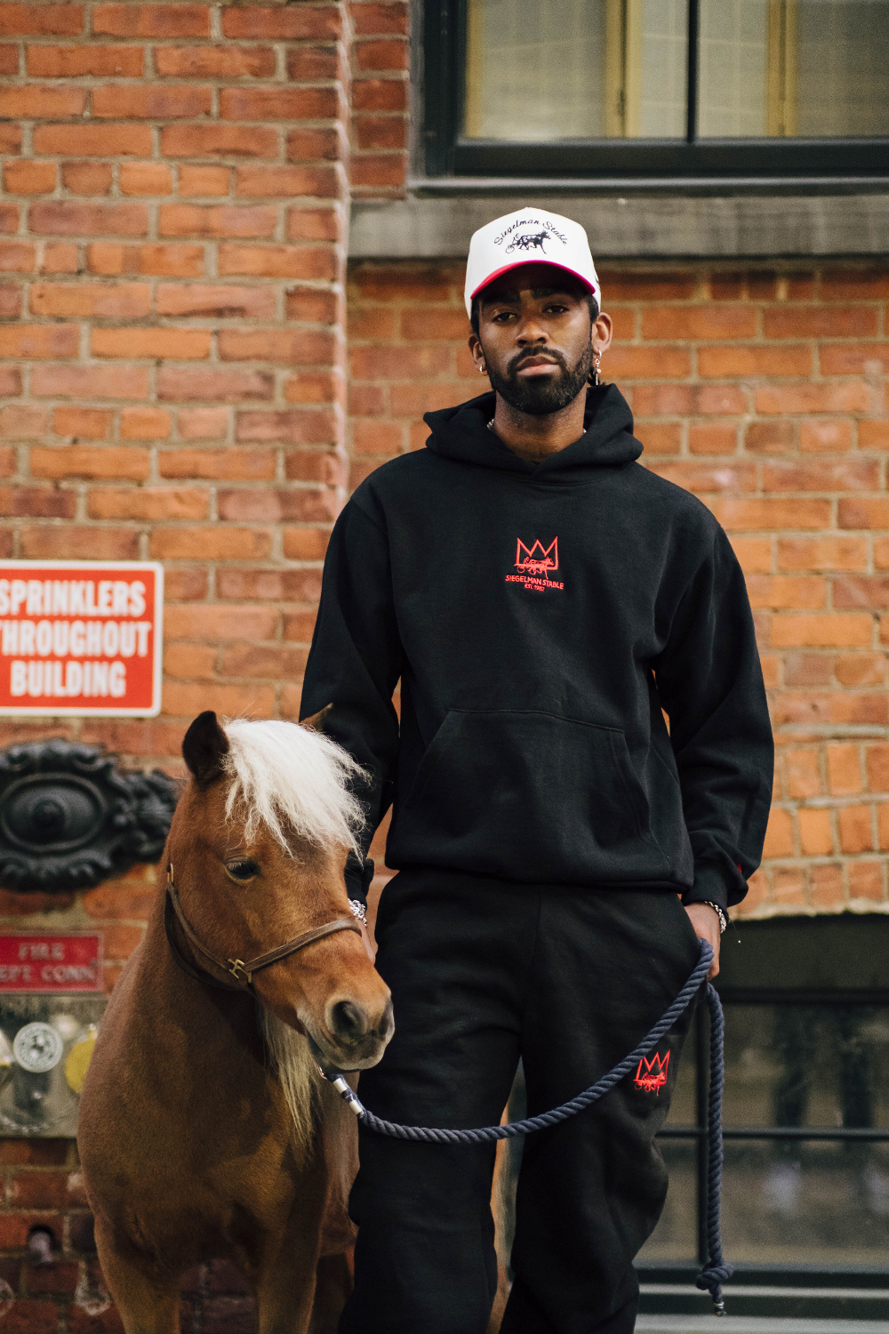 Siegelman Stable Sportswear Launches Breeders Crown Race Collection V Man