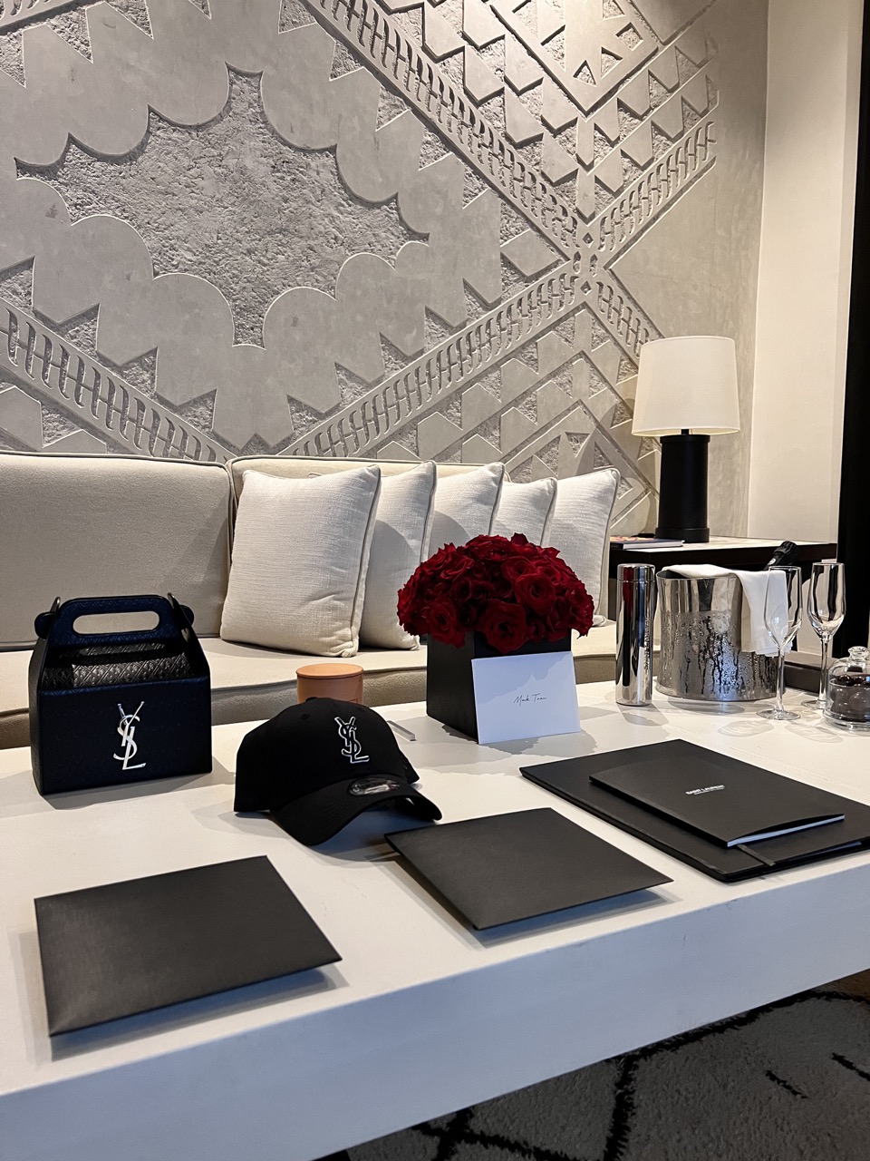 Spring Furniture Market 2023 Get Ready With Mark Tuan For The Saint Laurent Men's Spring Summer 2023 Show | V Man