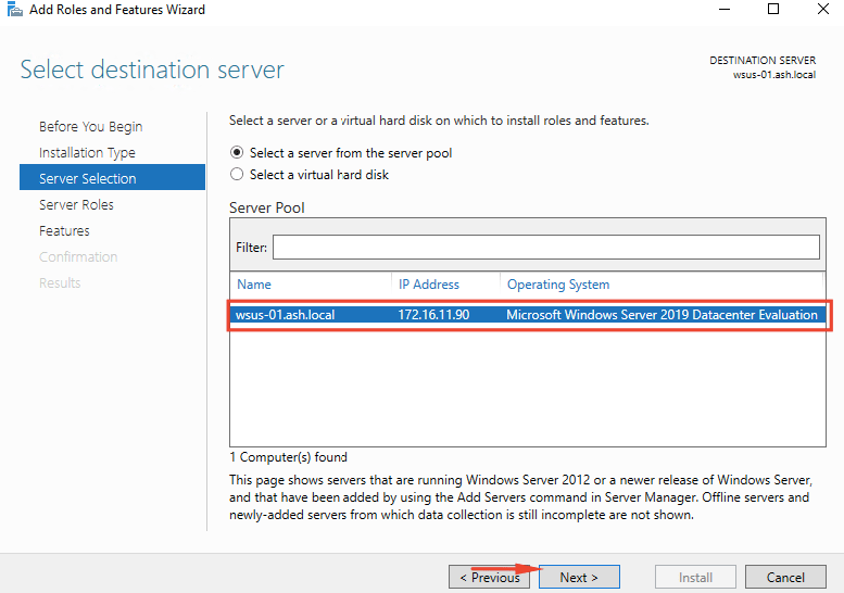 Part 1 How to Install WSUS Role on Server 2019/2022 VMAnalyst