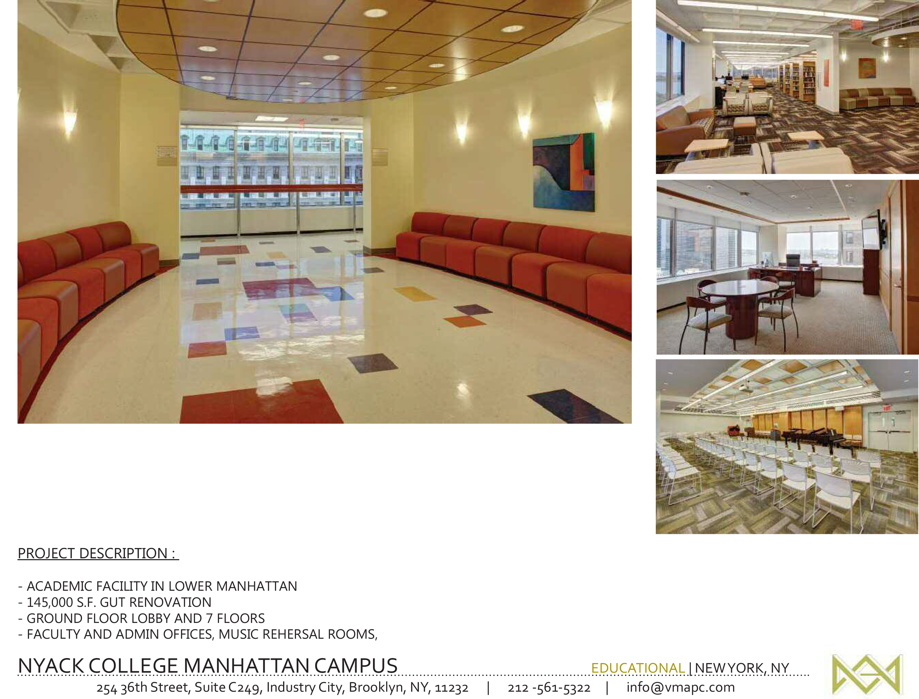 Nyack College New York, NY VMAPC