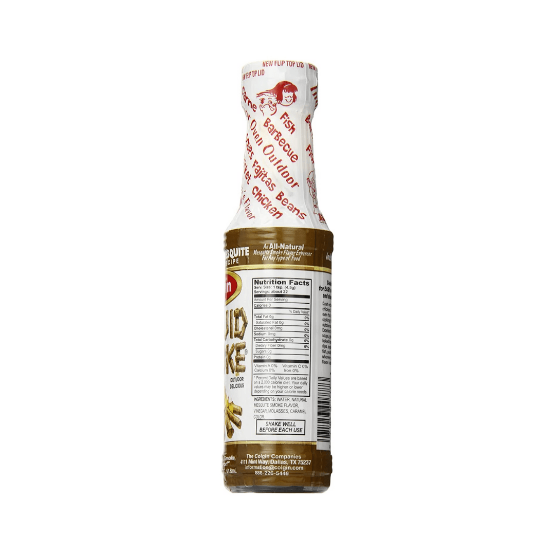 Colgin Liquid Smoke Mesquite, 4 fl oz VMarket