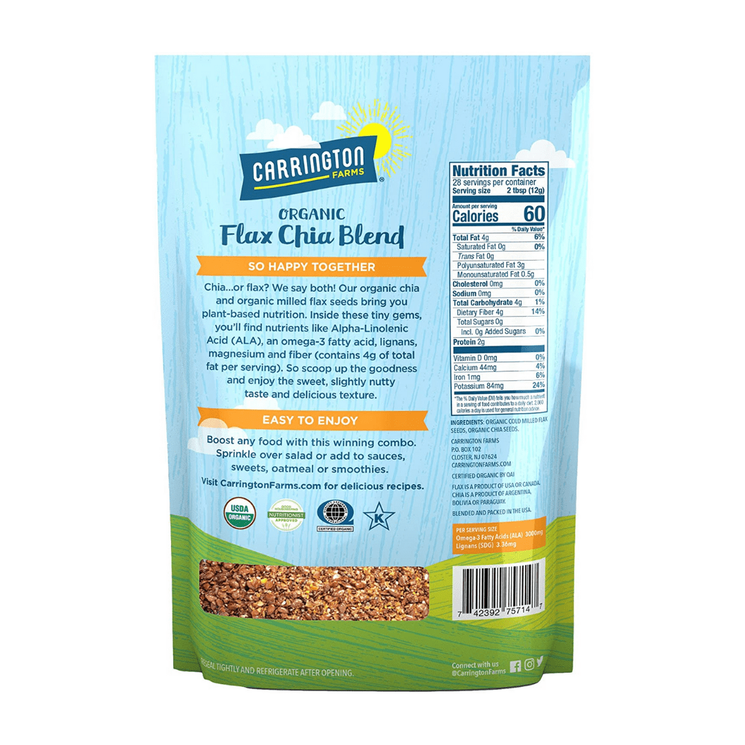 Carrington Farms Flax Chia Blend