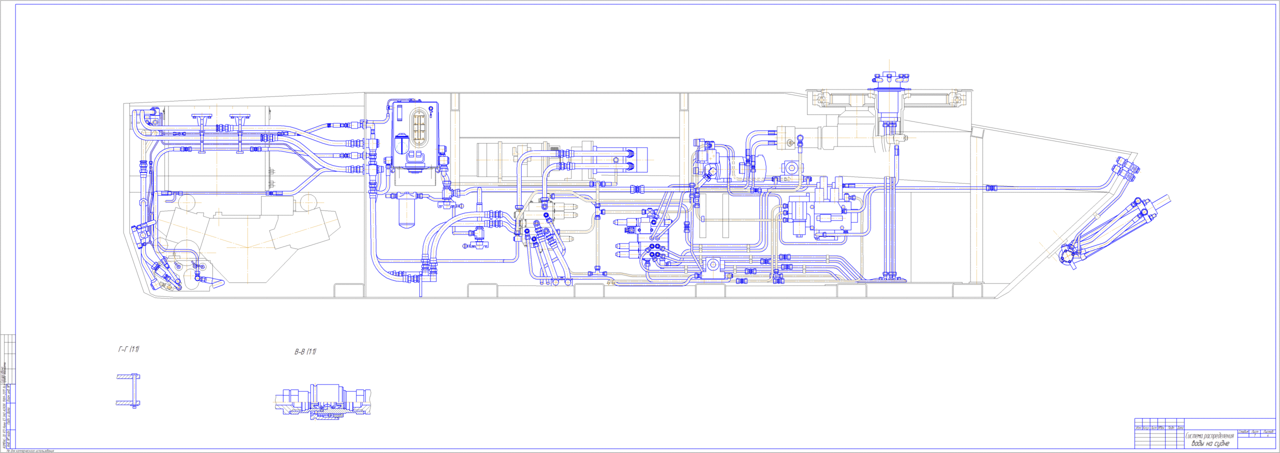 Система отопления на судне: особенности и преимущества