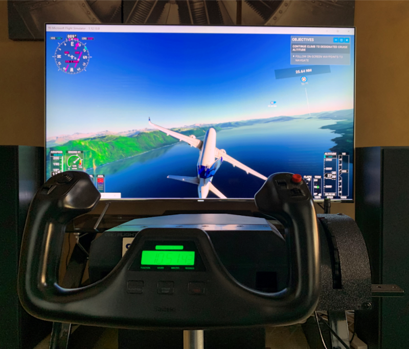 Flight Simulator soars in the cloud VMblog