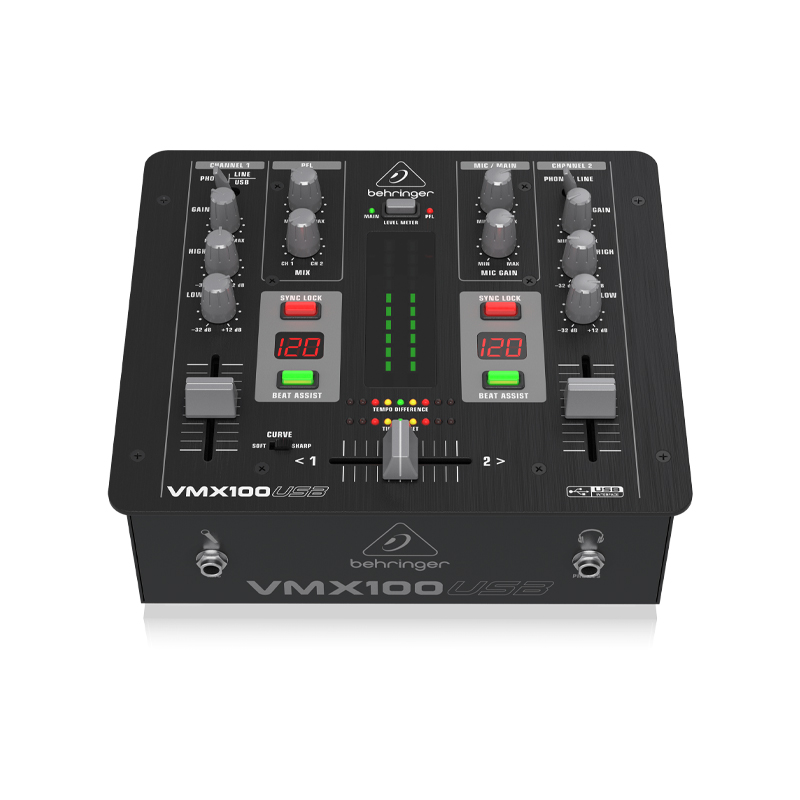 Behringer Pro Mixer VMX100USB Valentine Music Centre