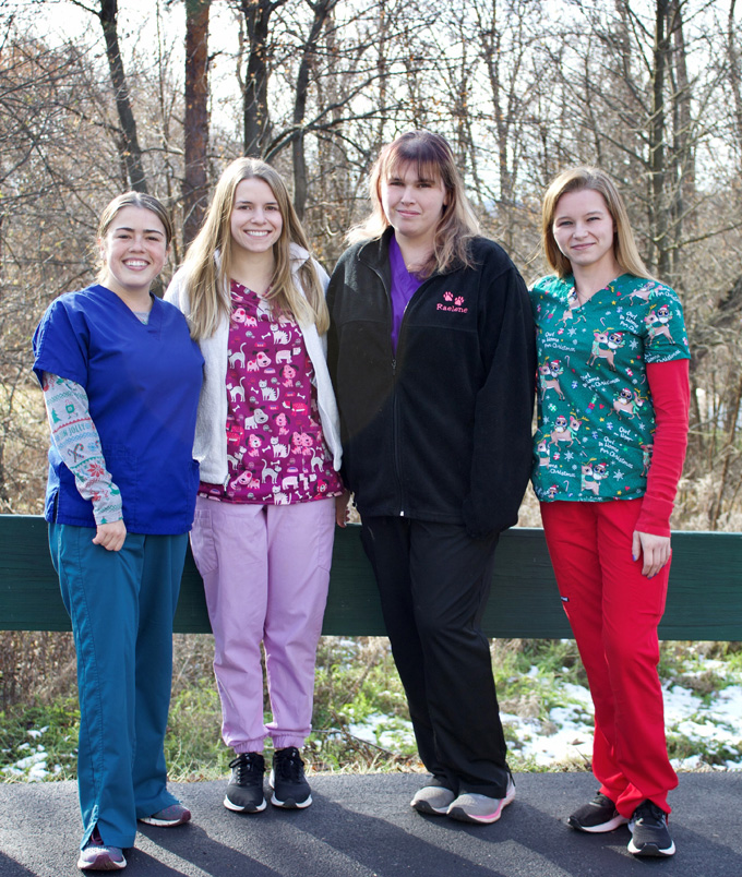 Our Veterinary Health Care Team
