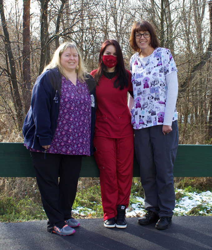 Our Veterinary Health Care Team