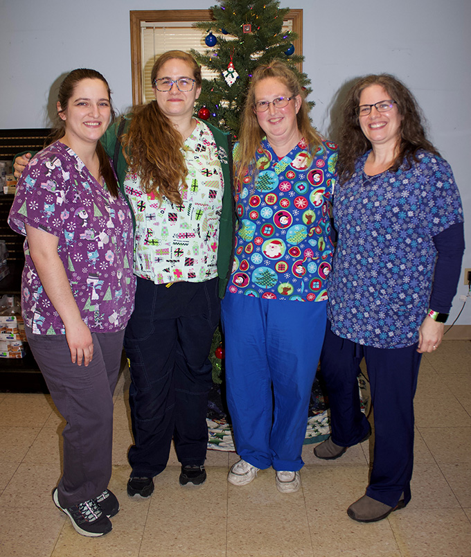 Our Veterinary Health Care Team