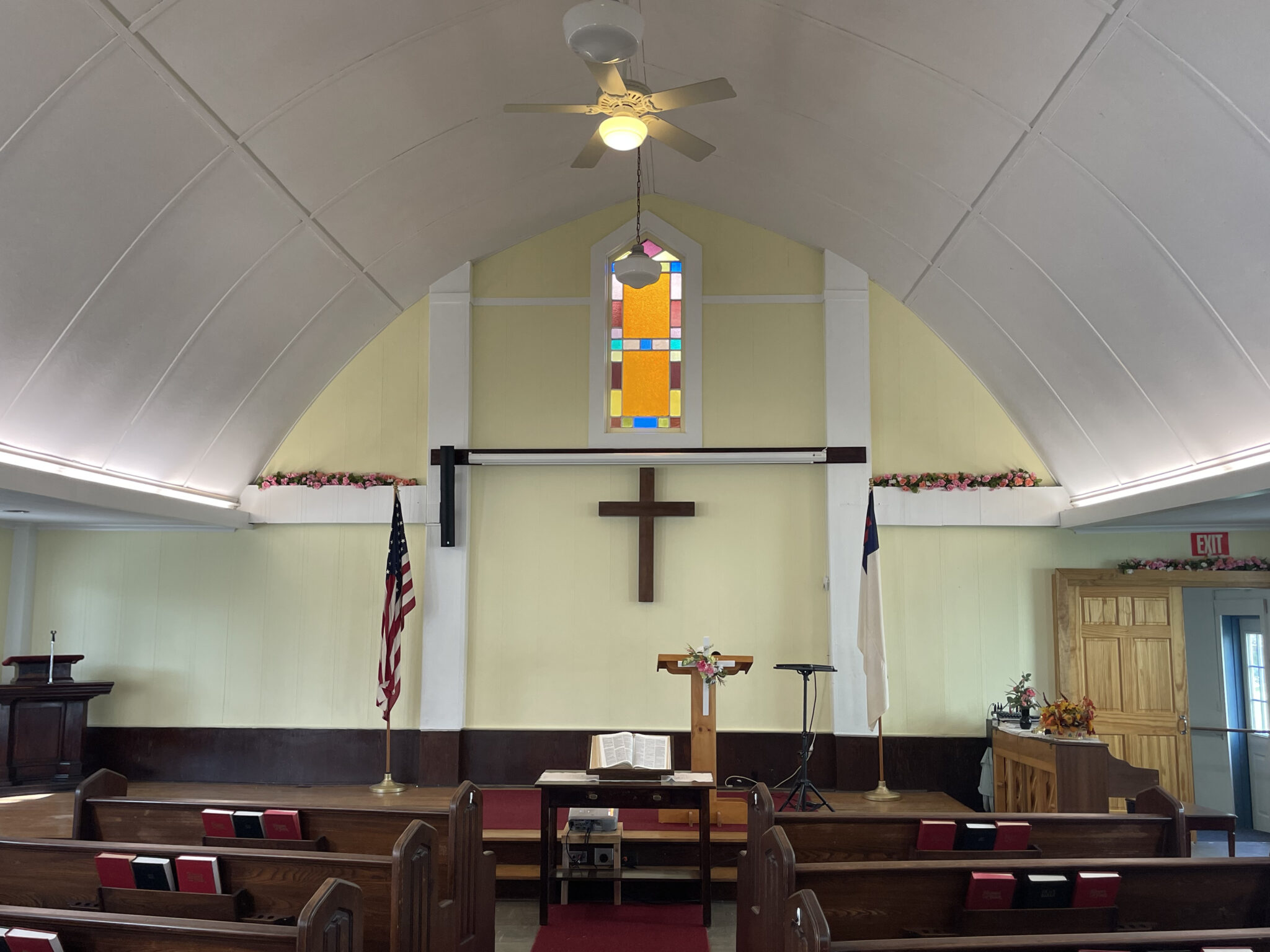 Church of Blodgett Mills VM Churches