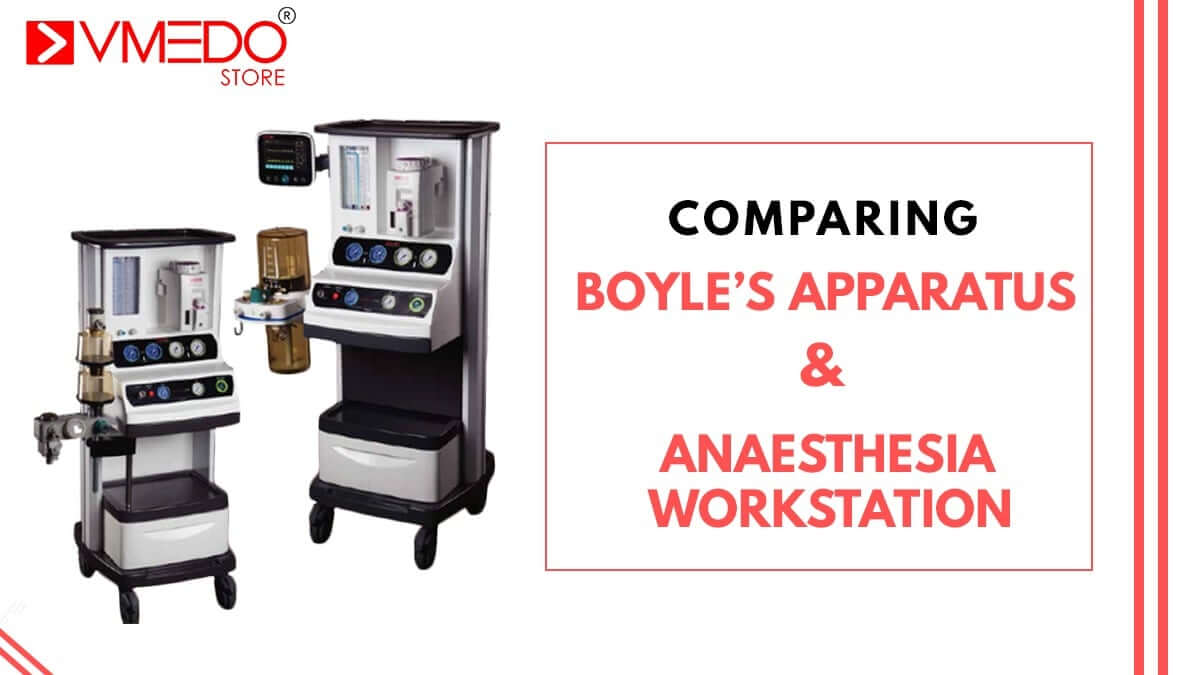 Comparing Boyle’s Apparatus and Anaesthesia Workstation