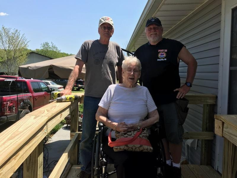 Repairs for Heroes Helping Vets with the Mind, Body, Spirit & Home