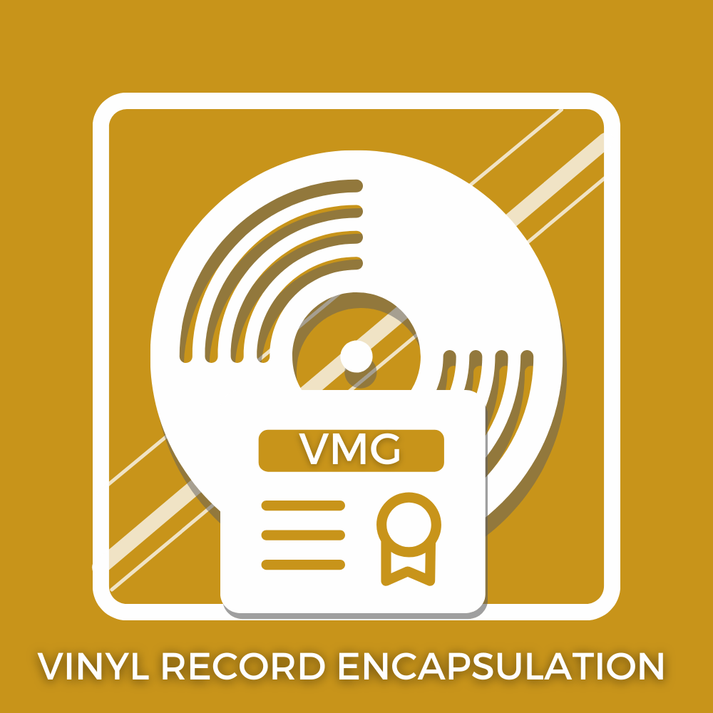 Vinyl Record Grading and Encapsulation (Offline) Vintage Media Grading