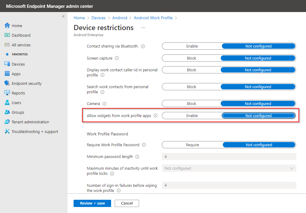 How To Add Widgets For Work Profile Apps Vmlabblog Com
