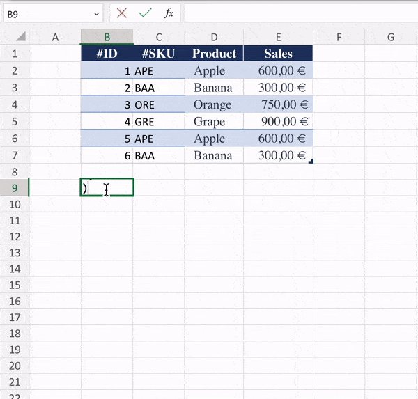 Mastering Excel Formulas A Comprehensive Guide to the SORT() Function