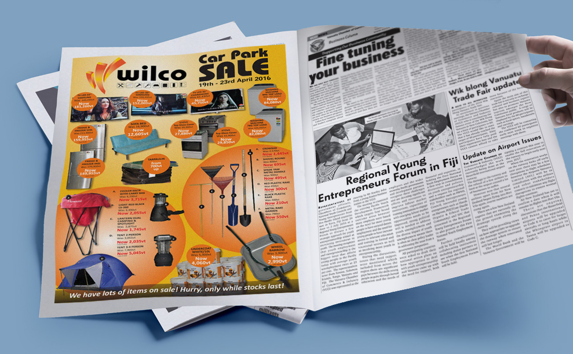 Vanuatu Media Marketing