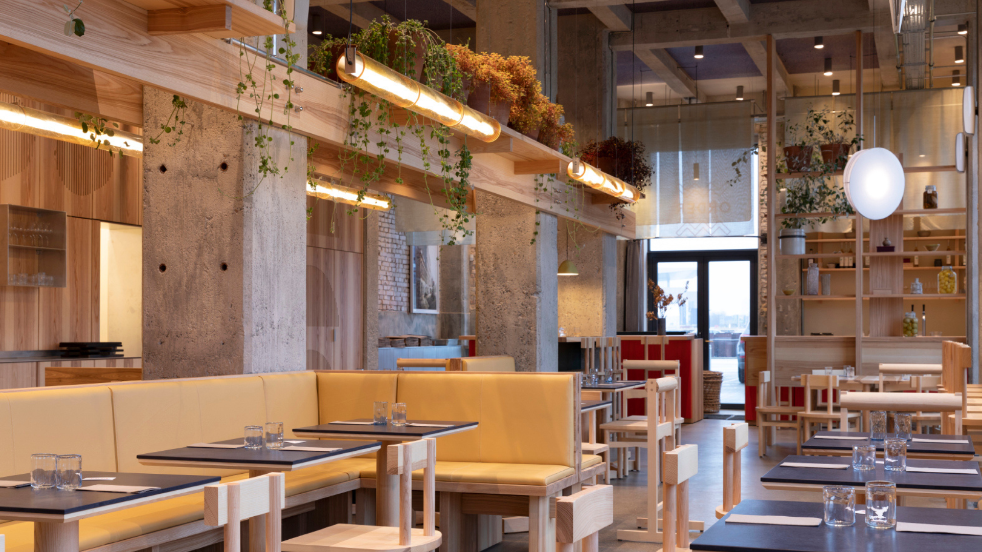 POPL Restaurant, Kopenhagen Spacon & X