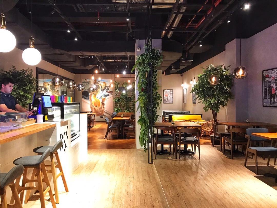 Union Cafe One Utama 50 Pax Birthday Party Venue VMO