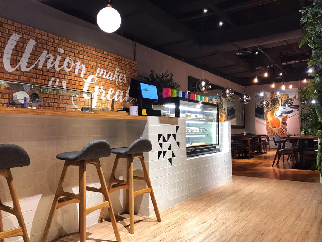Union Cafe One Utama 50 Pax Birthday Party Venue VMO