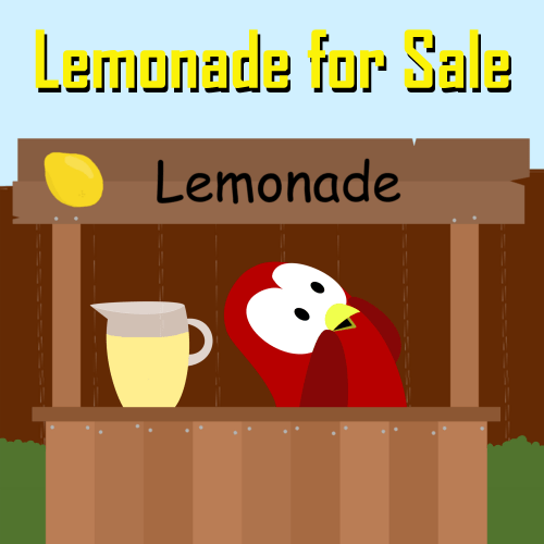 Lemonade for Sale