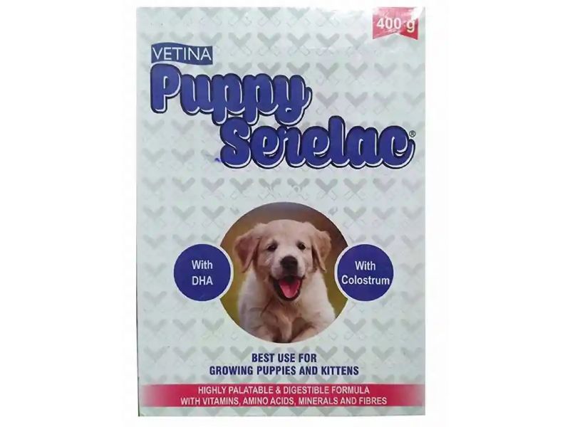 Vetina Serelac Weaning Formula Puppy & Kitten,400 g VM Pets Mart