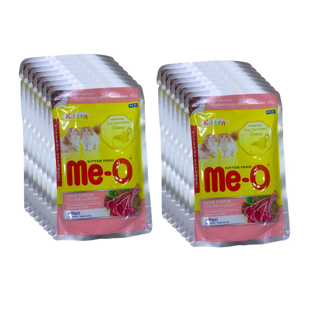 MeO Kitten Gravy in Pouch,80 g VM Pets Mart