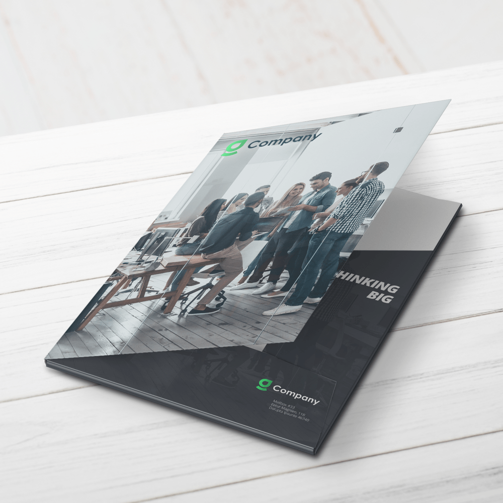 Presentatiemappen VMprint