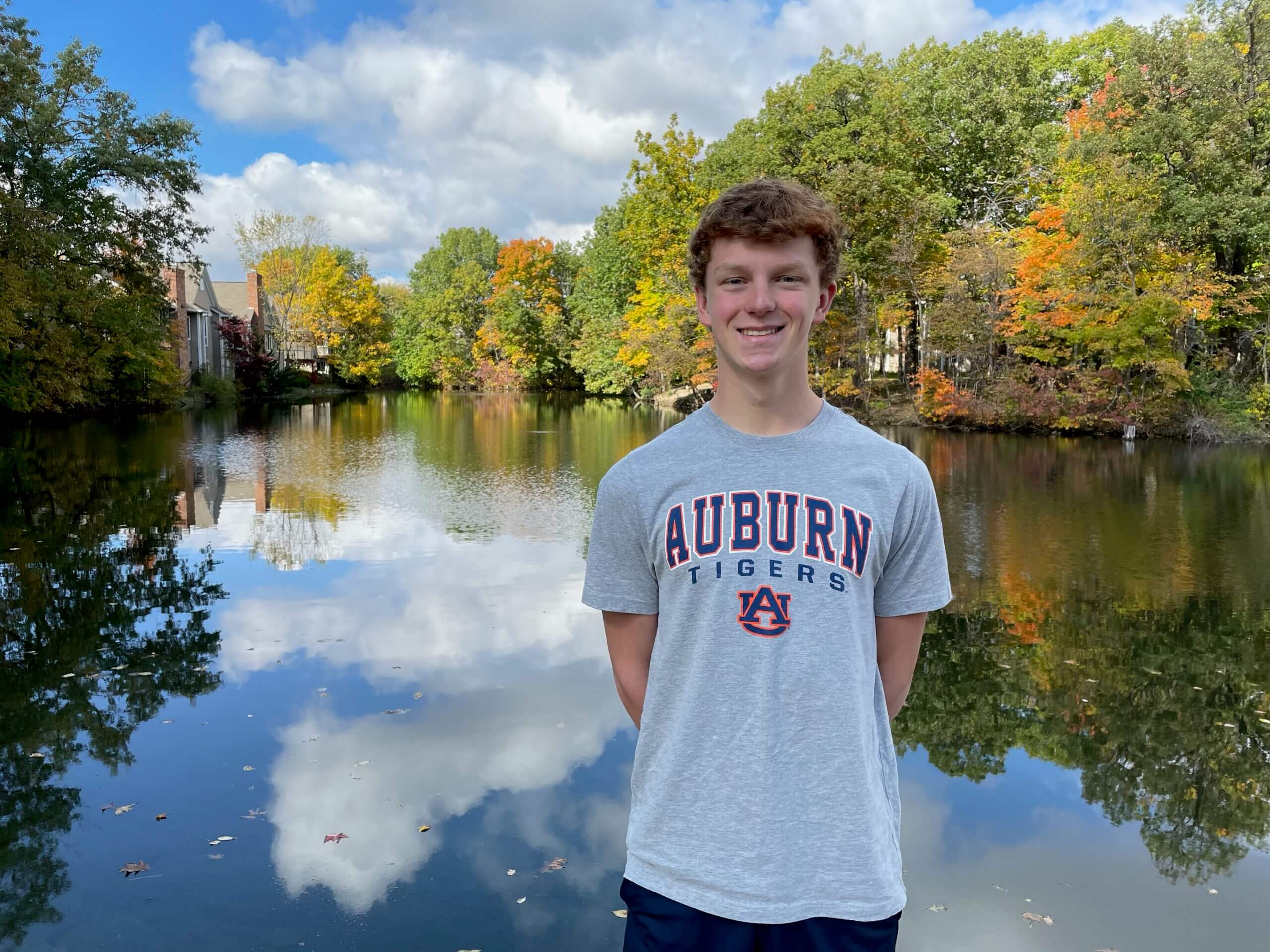 Auburn University Bid List 2023 Junior National Qualifier Josh Noll Lends 2023 Verbal To Auburn University - Swimming World News