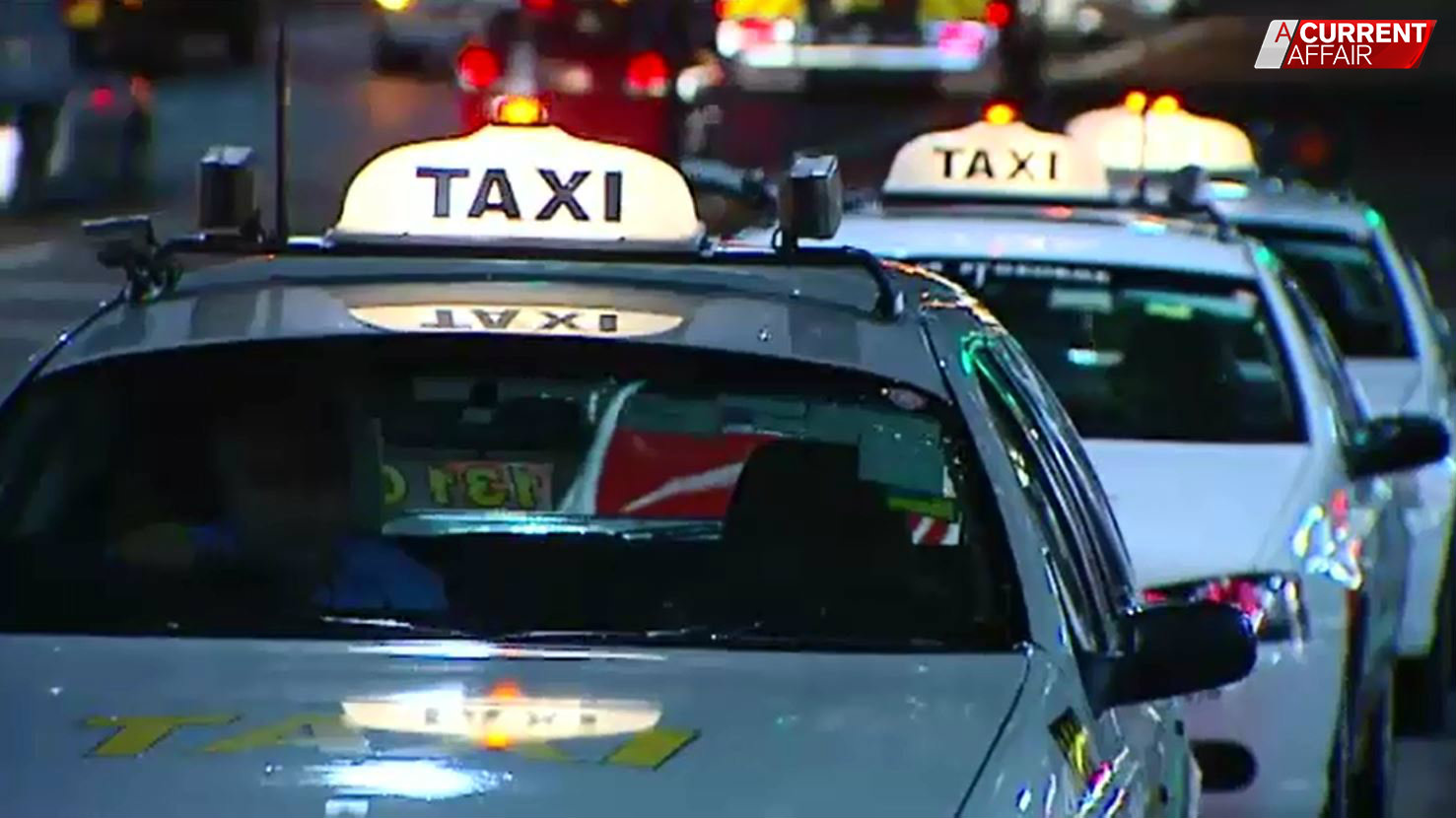 A Current Affair Taxis vs Uber The great debate finally settled