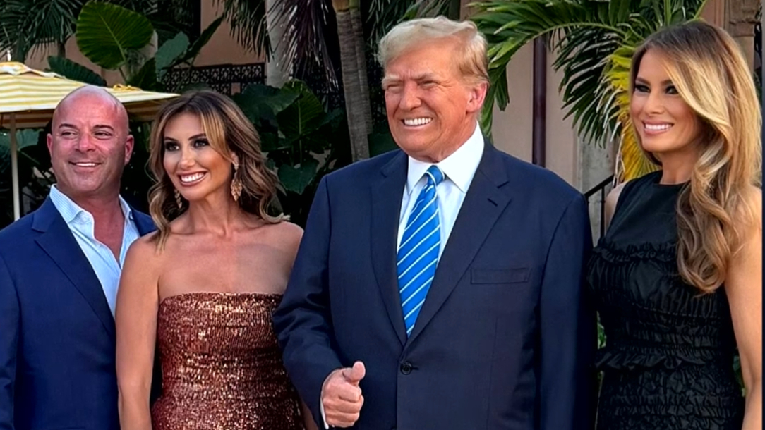 Melania Trump makes rare appearance with Donald Trump 9Honey