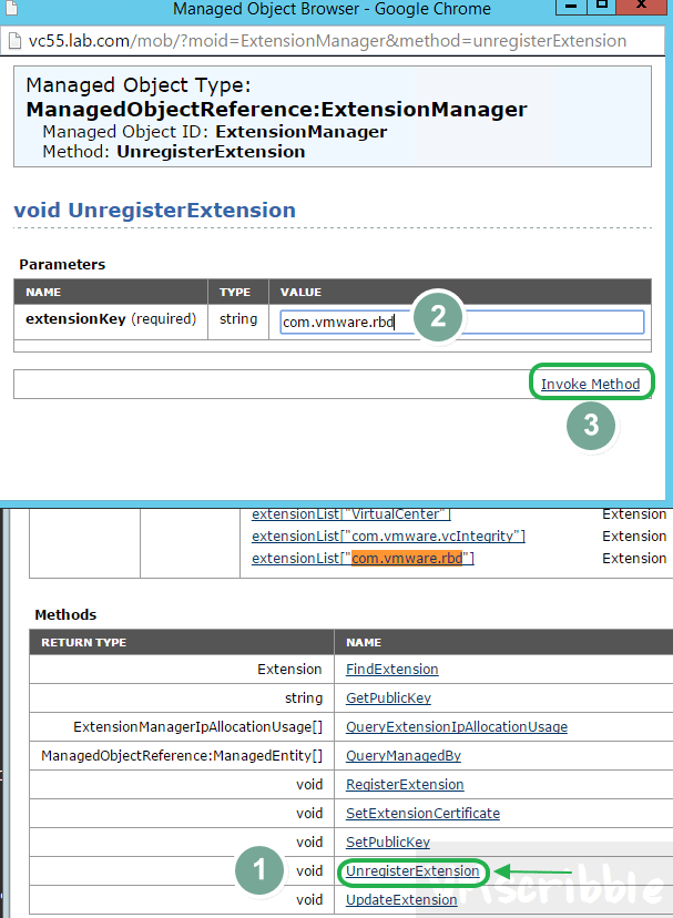 Remove Old vCenter Plugins