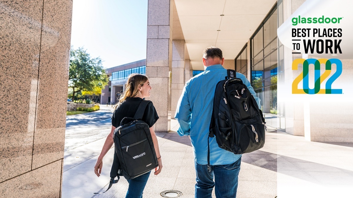 VMware named among Glassdoor’s Best Places to Work for fifth straight year! VMscrub