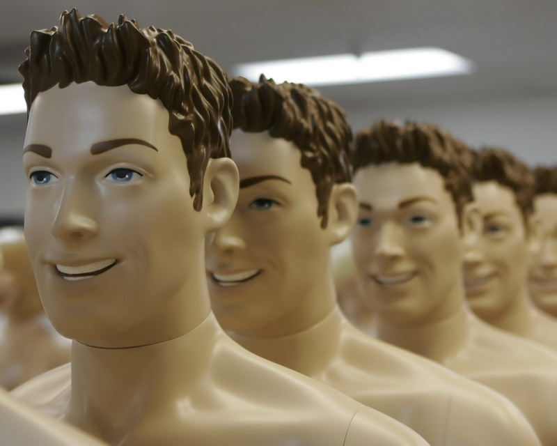 Little Girl Mannequins Old Navy