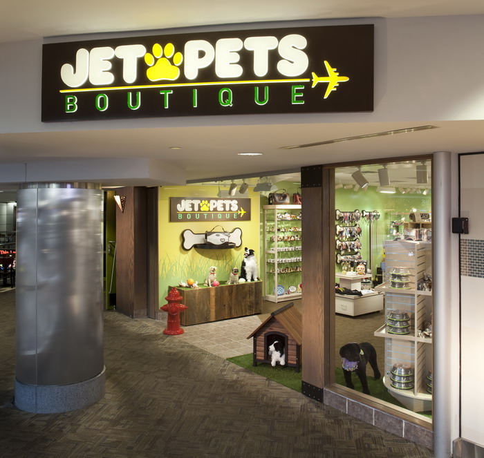 Jet Pets Boutique, Denver Visual Merchandising and Store Design
