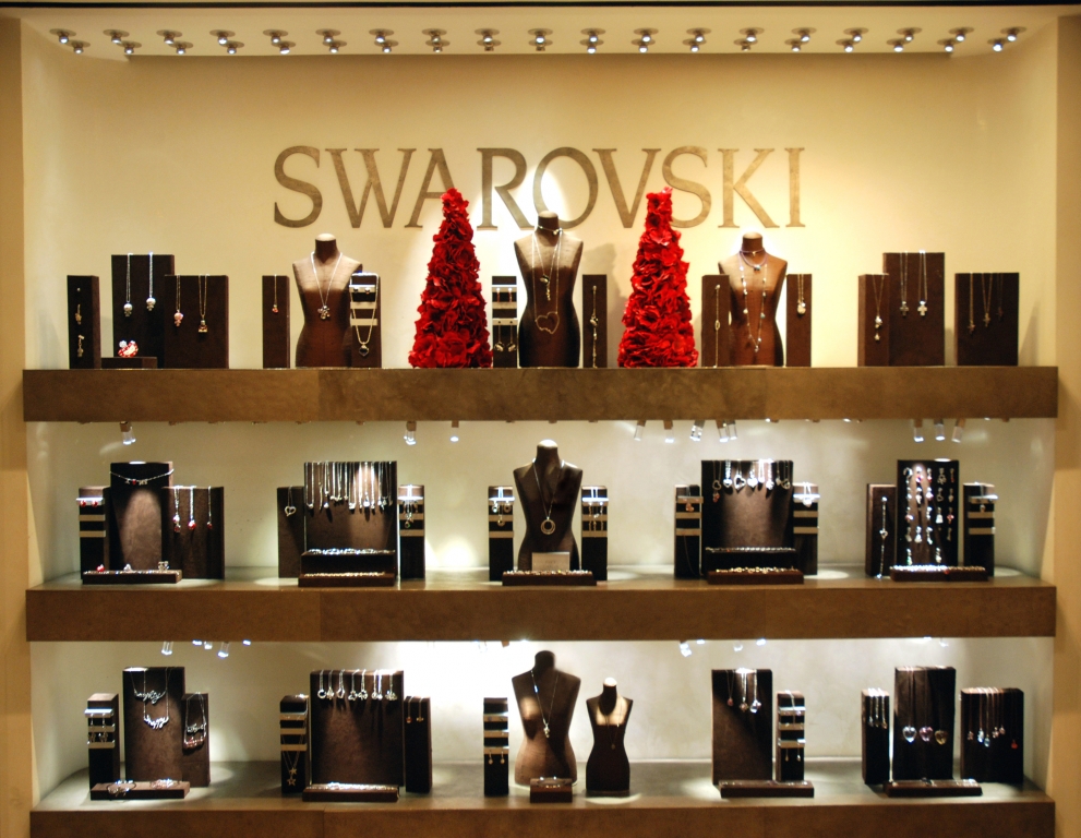 Swarovski Display Australia