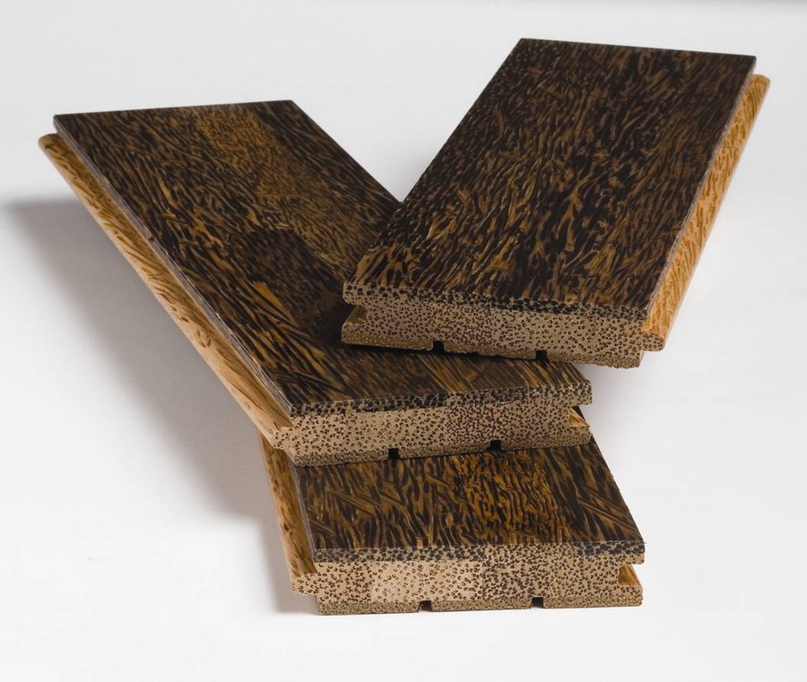 Deco palm plywood and flooring products Visual Merchandising and