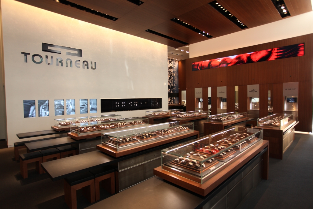 Tourneau, New York Visual Merchandising and Store Design
