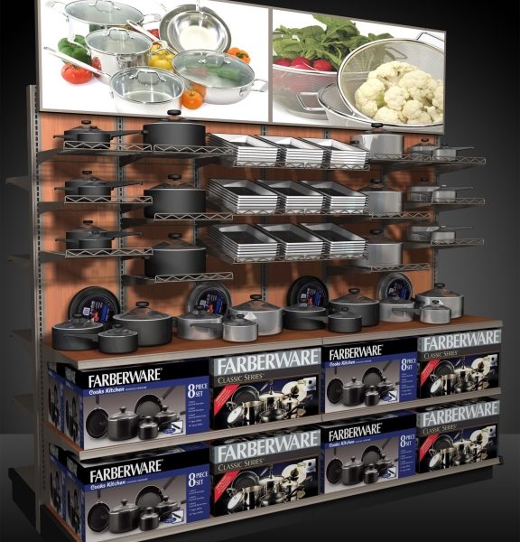 Versa System Visual Merchandising and Store Design