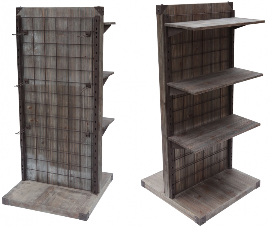 Floor fixture and table display Visual Merchandising and Store Design