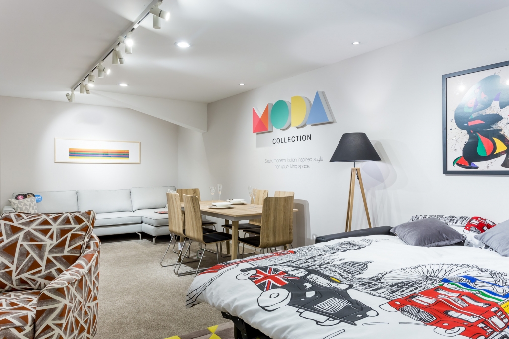 London’s Harveys Furniture Brings NoPressure Choices to Customers