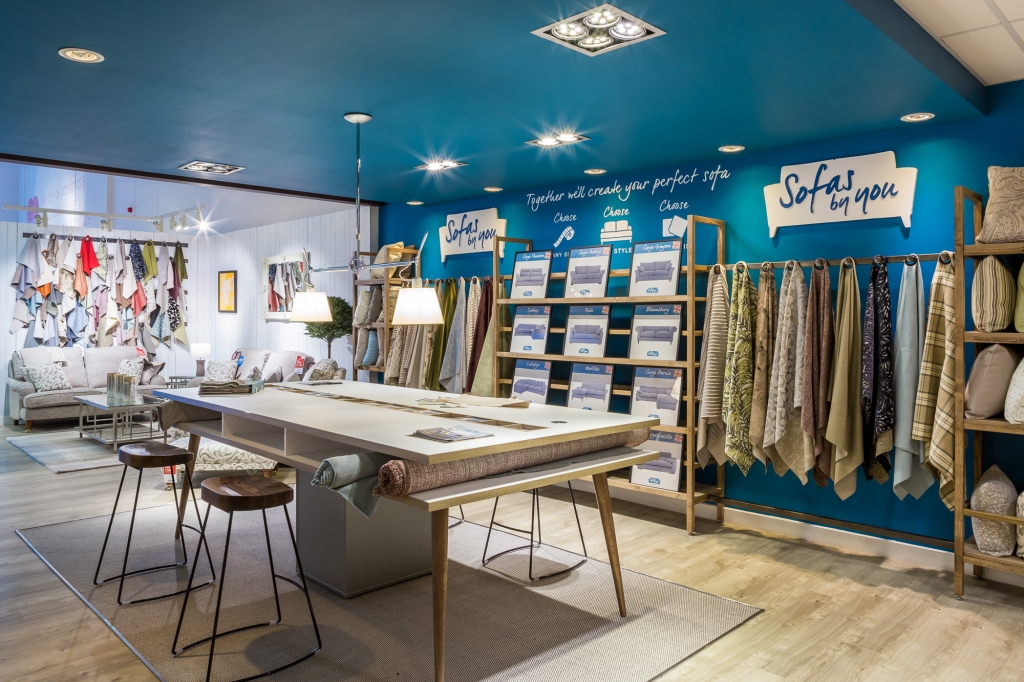 London’s Harveys Furniture Brings NoPressure Choices to Customers