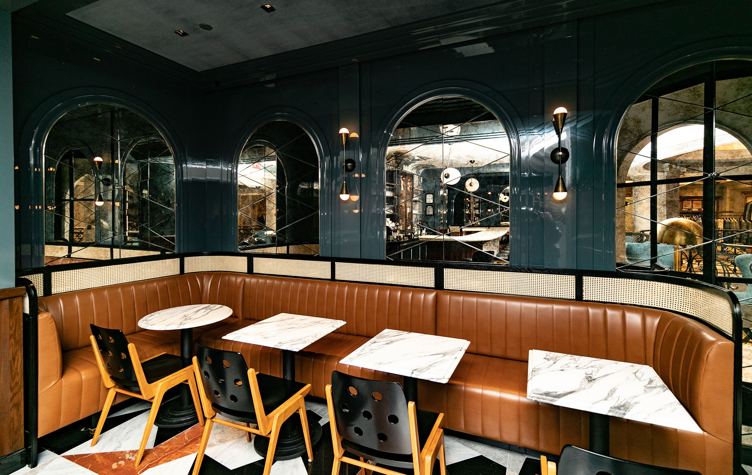 First Place Goodman’s Bar Visual Merchandising and Store Design