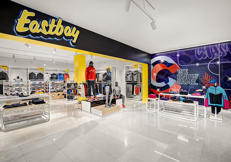 Foot Locker Debuts ChampsEastbay Hybrid Store in Chicago