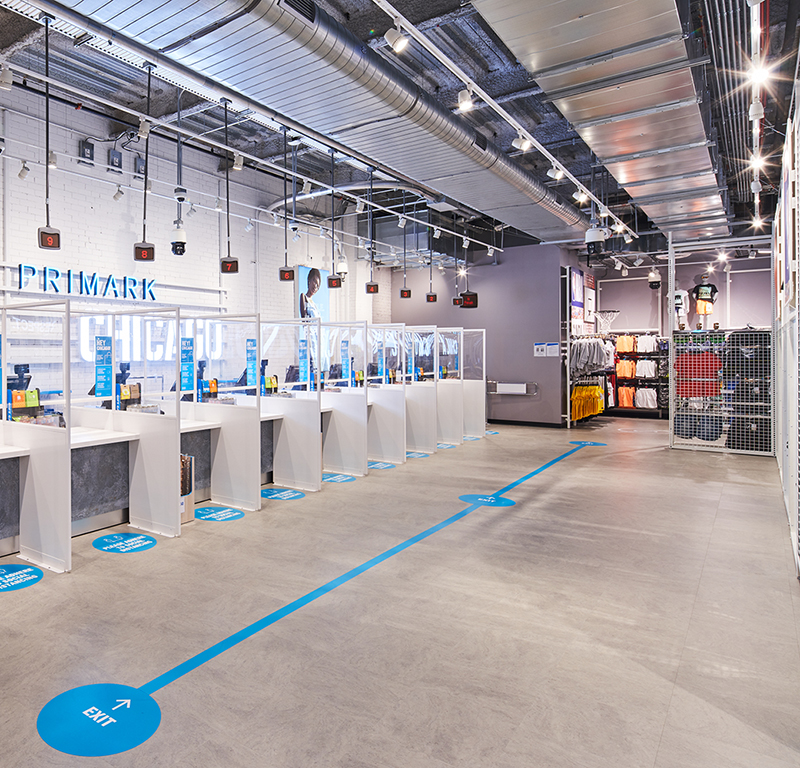 Take a Peek Inside Primark’s 3Level Store in Chicago Visual