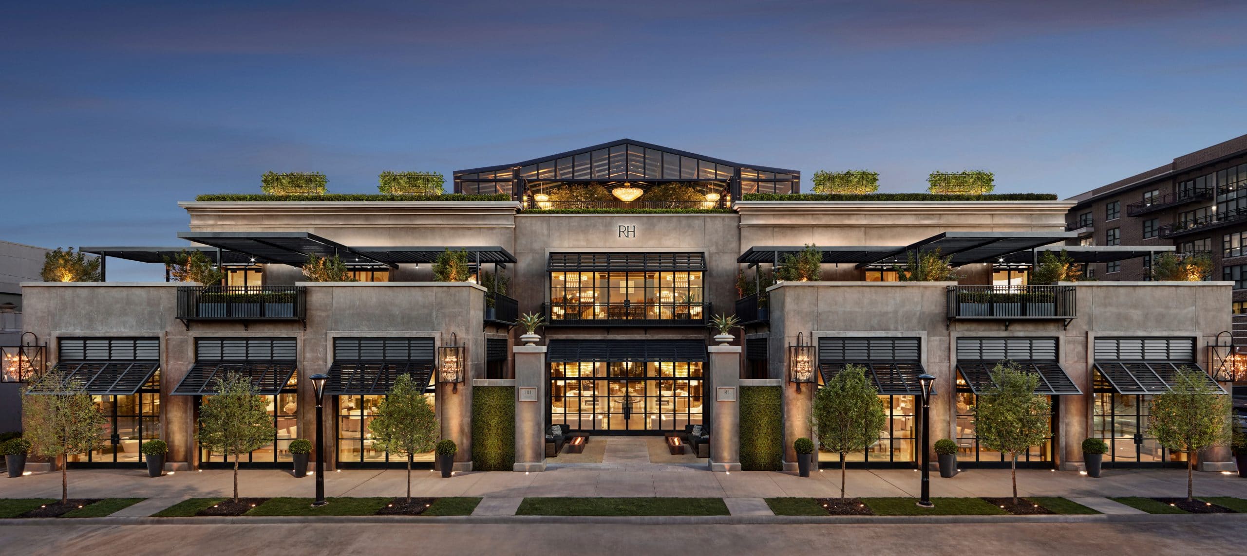 Restoration Hardware Opens Massive, 3Level Store in Dallas
