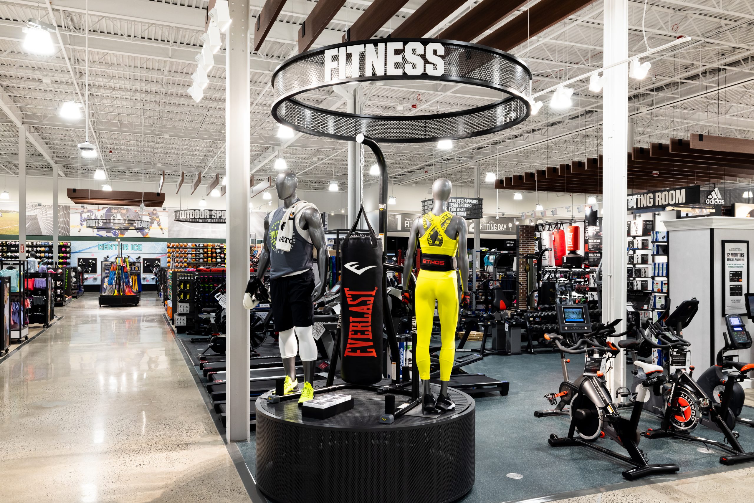 Dick’s Sporting Goods Knocks It Out of the Park with “House of Sport” Experiential Concept